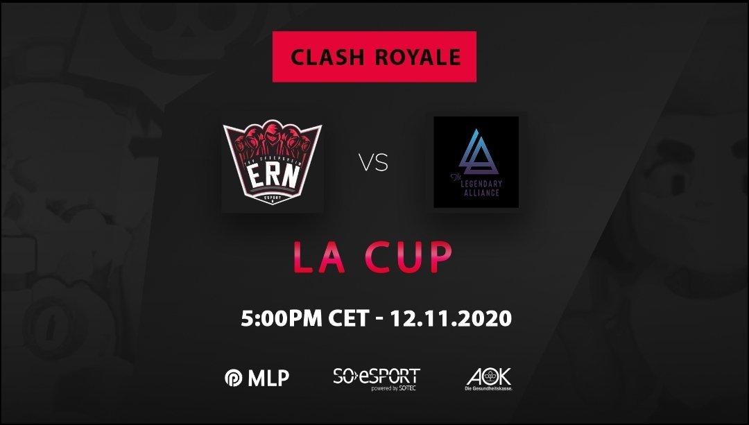 esportrn_mobile's tweet photo. ⚔️Match Day⚔️ ERN NA CR❣️
🏆 | @LAEsportsOP 🔥
Playoffs
🆚 | #LA_Gaming
⏰ | 5️⃣PM CET
#ern #ernmobile #ClashRoyale https://t.co/6My6XML5VJ