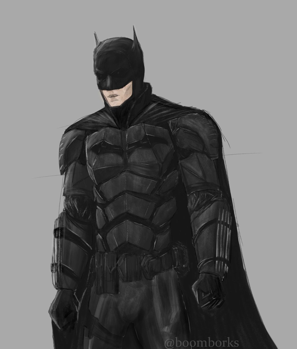 boomborks's tweet photo. ROBERT PATTINSON as BATMAN

by me 
#Battinson https://t.co/5DhBiKRPty