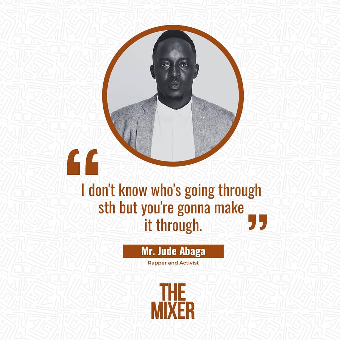 Themixerng's tweet photo. We hope you're getting ready for @themixerg by 7PM as we continue on Mental Health Awareness.

Yesterday was an amazing time with @mi_abaga 

Today we muuueeevvveee!!!😄
#mentalhealthawareness #mentalhealthadvocate #mentalhealthisimportant #2020vsme #themixerng https://t.co/RPw3dTiZMb