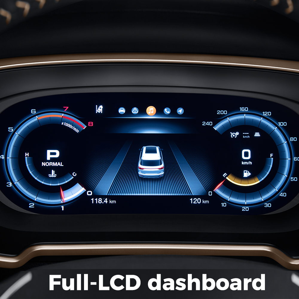 GAC_MOTOR's tweet photo. #GS5 comes with a 12.3-inch full-LCD dashboard &amp; an electronic tailgate. 
Which feature do you value more and why?

Learn more at https://t.co/StLZe9Jzhf https://t.co/M1anfk9gjV