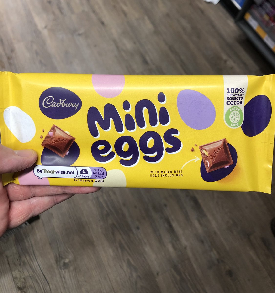 NeilGortz's tweet photo. Hello folks, the Chocolate Influencer (tm) here and whilst I know it’s not even Christmas yet I feel we could all do with a bit more Easter https://t.co/N2agxjr0jF