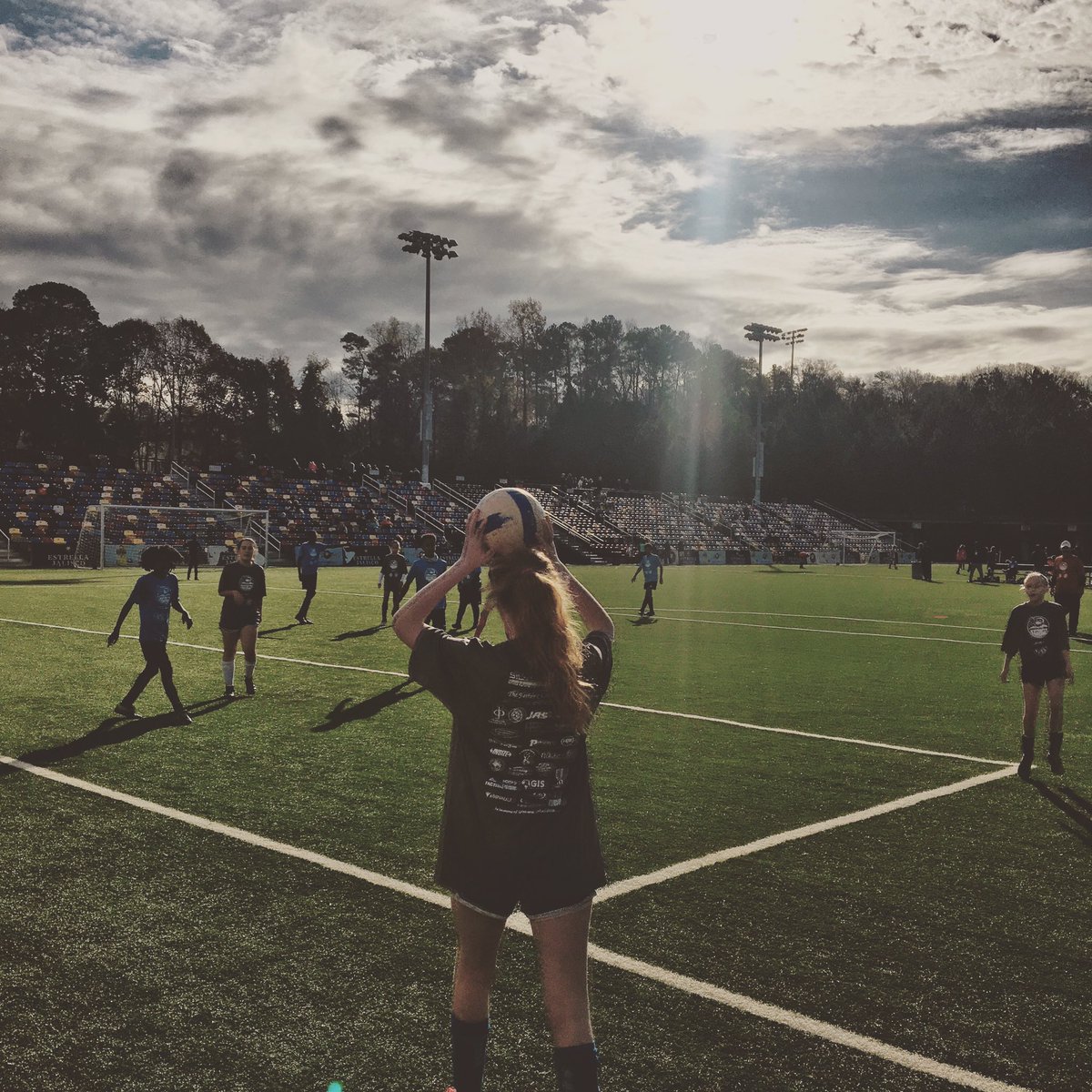 FXCupATL's tweet photo. Today is the day 12/12/20 ...we are all so grateful for the opportunity to play!
#fxcup2020 🙏🎄🎅⚽️🏆

To learn how to can help support Atlanta families in need this Holiday season go to 
https://t.co/iAR8zA2dSv https://t.co/Qwu9CfQpic