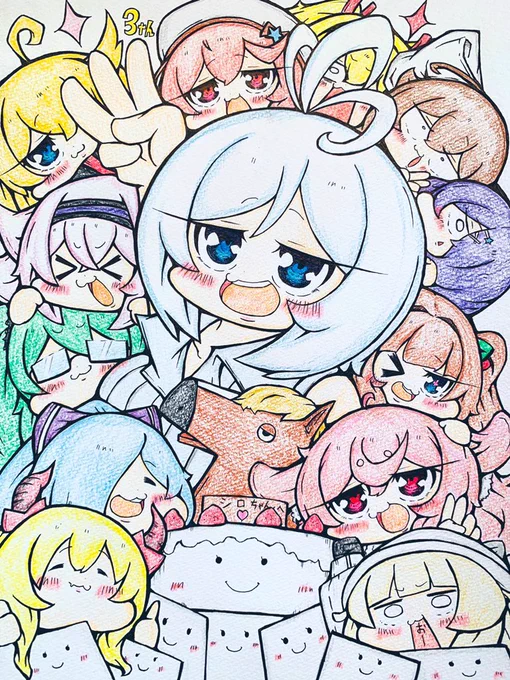 #ド直球に言いますがフォローしてください
楽しいVtuberのイラストが見れるよ!!!!!!多分!!!!!! 