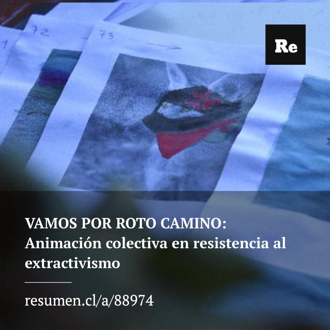 rsumen's tweet photo. «Tomamos la técnica de la rotoscopia y comenzamos el proyecto de animación enfocado en presentar resúmenes críticos sobre temáticas constitucionales y socioambientales» https://t.co/93vS4poZsP
#rostoscopia https://t.co/SYACJb2B93