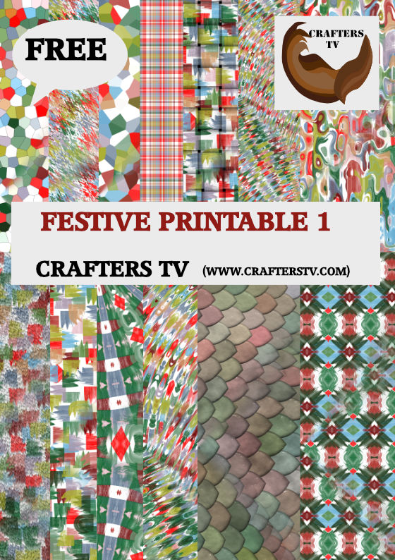 aninoogunjobi's tweet photo. #FreePrintable: Feeling the seasons’ vibe, Free festive printable from #CraftersTV
download from the blog...
https://t.co/LydDqEG79U
#FreePaper, #DigiDownload, #FreeDownload, #CraftPapers, #Crafters, #CraftBlogger, #CraftBlog, #CraftDesigner, #FestivePrintable, #Cardmaking, https://t.co/6y5teZVQ8t
