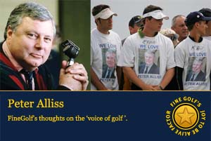 FineGolfing's tweet photo. Peter Alliss, some thoughts from FineGolf https://t.co/FdJpDDerf5 https://t.co/byRyXlzfnP
