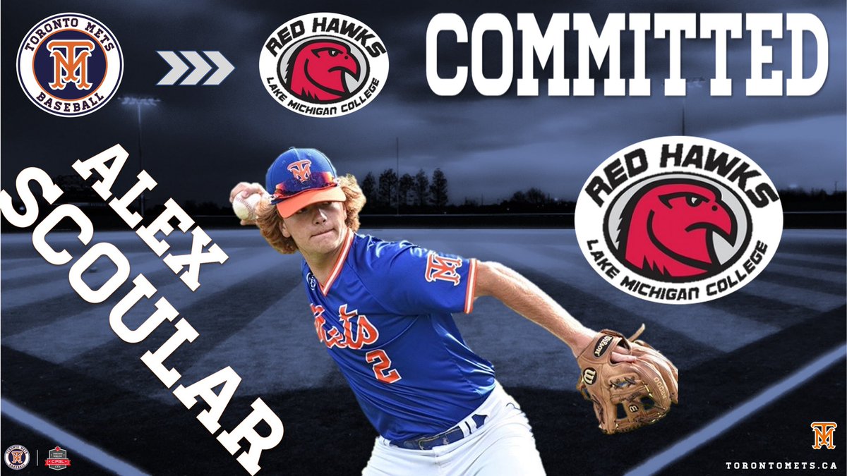 Congratulations to 2021 INF <a href="/Scoulz28/">Alex Scoular</a> on his commitment to <a href="/LMC_RedHawks/">LMC Red Hawks</a>. <a href="/CDNBaseballNet/">The Canadian Baseball Network</a> <a href="/CPBLeague/">CPBL</a> <a href="/CollegeBaseba12/">cbplayers - Canadians in US College Baseball</a>