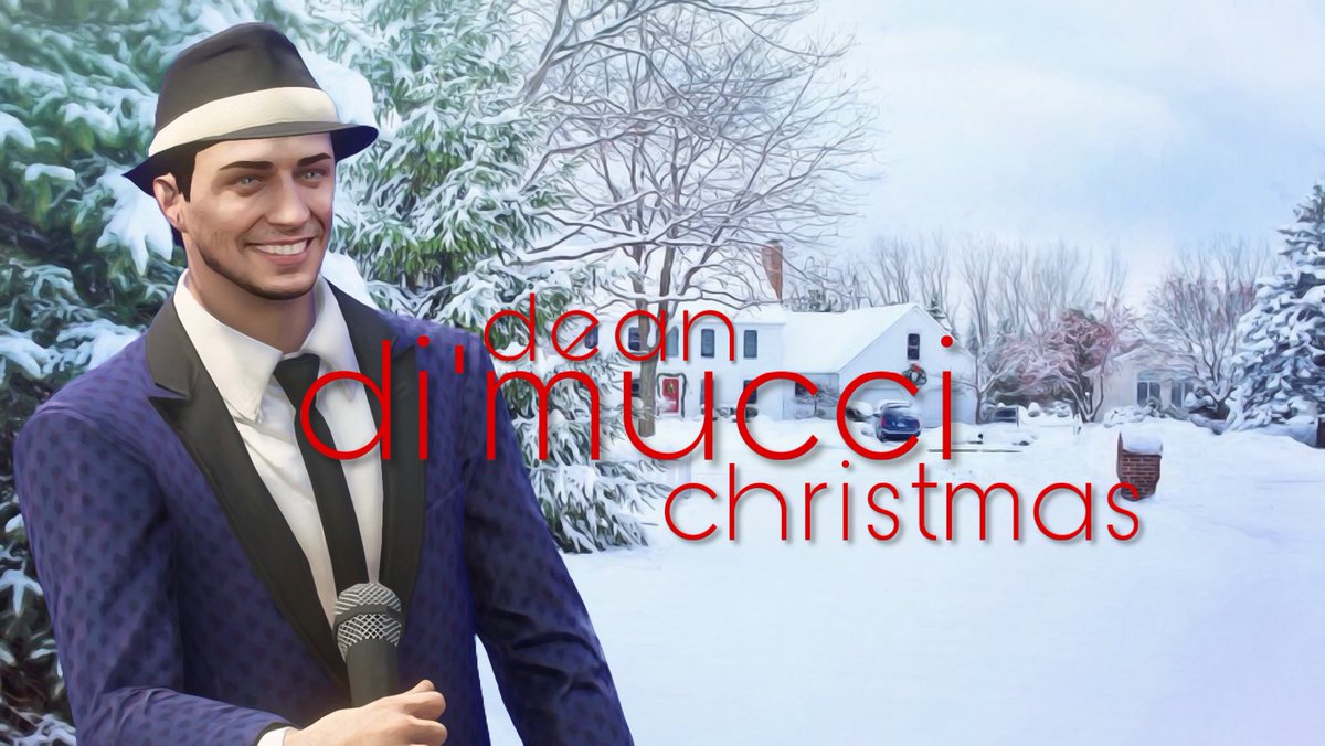 NEW: <a href="/DeanDiMucci/">Dean Di’Mucci</a> releases surprise Christmas album ‘A Dean Di’Mucci Christmas’, available on all streaming platforms radiolossantos.com/51wwr792