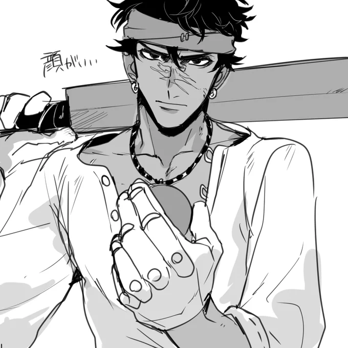バッツマン顔がいい 