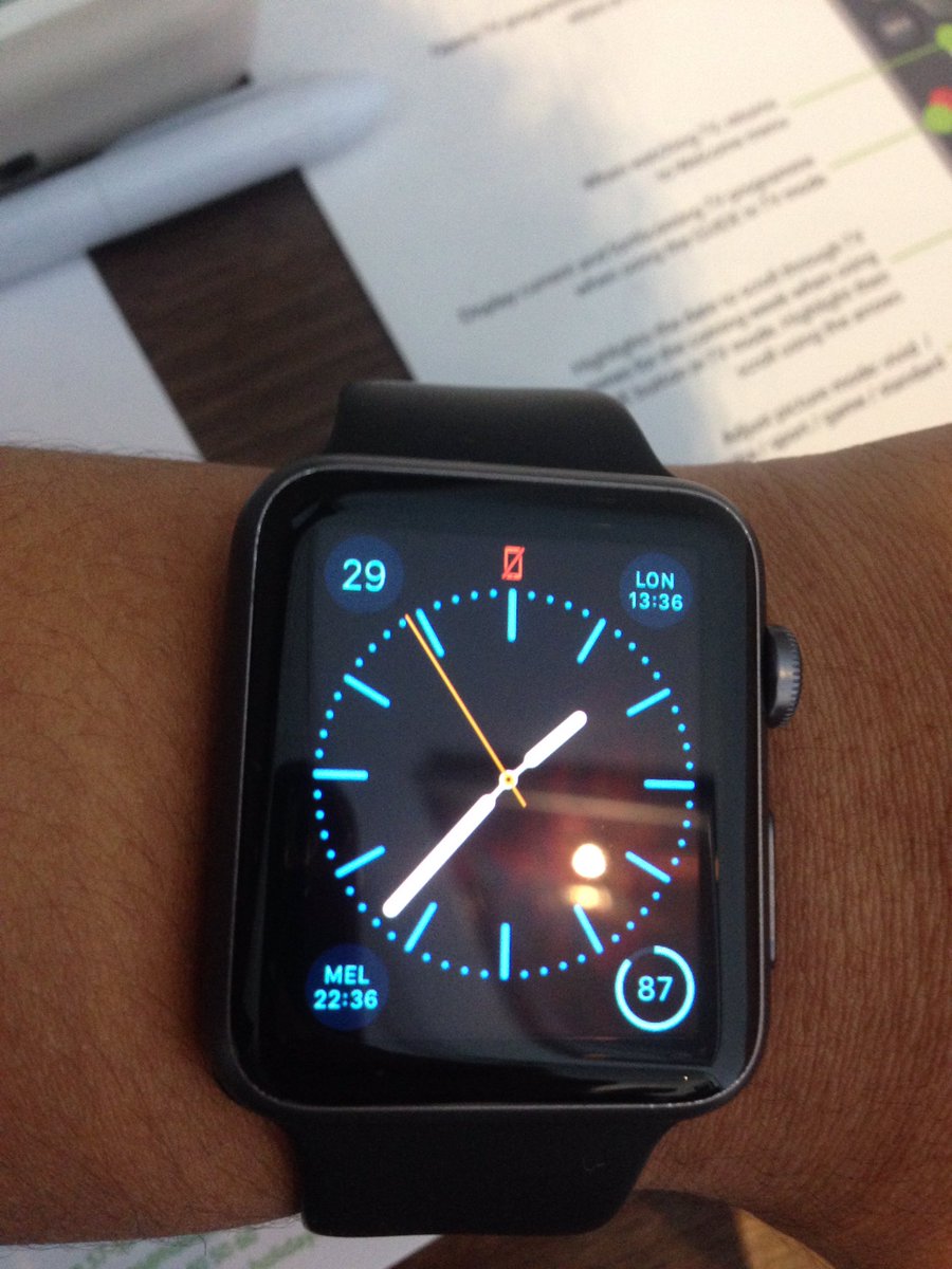 presleyyong's tweet photo. Ah yes. I remember that I purchased the first Apple Watch Sport from the Apple Store. #Apple #AppleWatch #AppleWatchSport https://t.co/g5cJ20KdNF