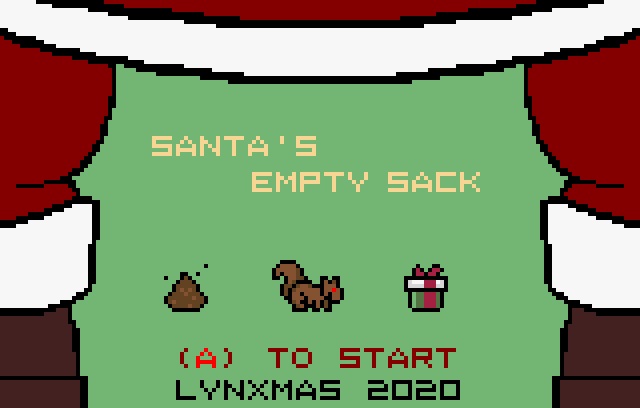 kretro_gaming's tweet photo. Updated title screen for my entry to the #AtariGamer #LynXmas2020 #GameJam 😻 Entries close in about 2 days!
.
https://t.co/ZGA873Sq8e
.
#AtariLynx #GameDev #RetroGameDev #IndieGames #ProgrammingCompetition #HaveFun #RetroConsoles https://t.co/rECSFNymBx