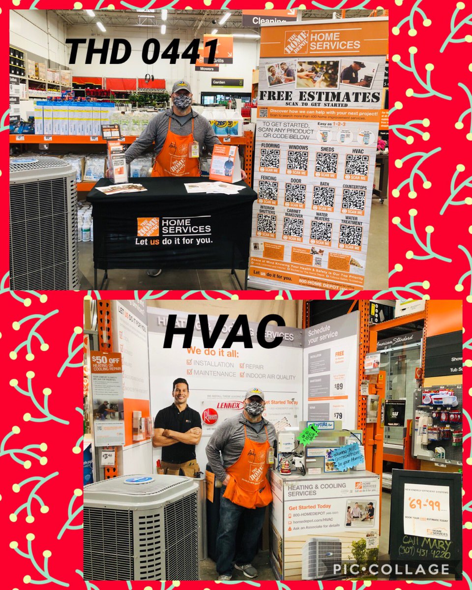 THD 0441 ready to drive those HVAC leads during this weekend!!
@rebekahford05 <a href="/VernonDay9/">Vernon Day</a> <a href="/THD_Stephanie/">Stephanie Brooks</a> <a href="/jensenicole1/">Nicole Jensen</a> <a href="/thd_steveb/">Steve Bell</a> #pmdwinswithservices #D287WeAreTheBar