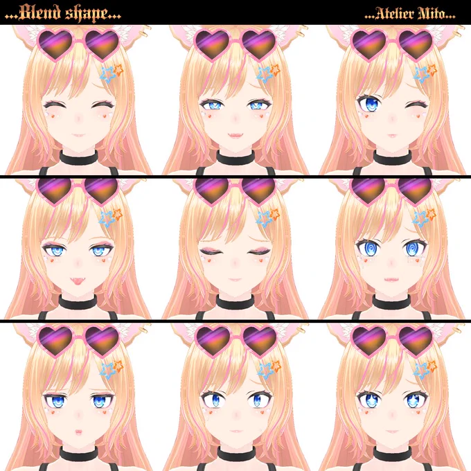 オリジナル3Dモデル『サラ』Sarah の販売を開始しました。よろしくお願いします。

https://t.co/0Z4tfZeKVC

#Booth #3DCG #VRChat #VRC #Sarah 