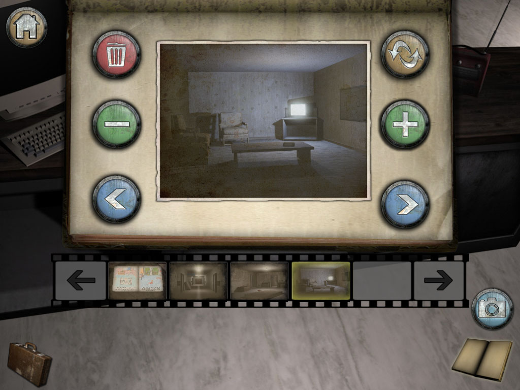 (You might think that this is necessary to avoid having to play with a notepad. But I found a very elegant solution in an old iOS escape room game called Forever Lost: an in-game camera that you can use to take photos of stuff you think might be relevant to puzzle solutions).