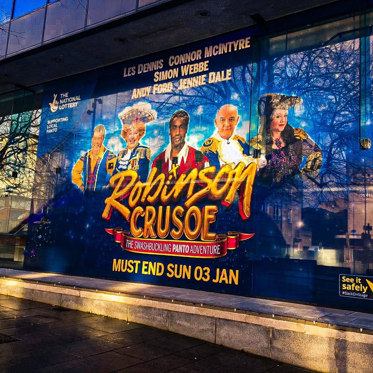 PANTO IS OPEN! OH YES IT IS! 💙

Book your tickets online theatreroyal.com