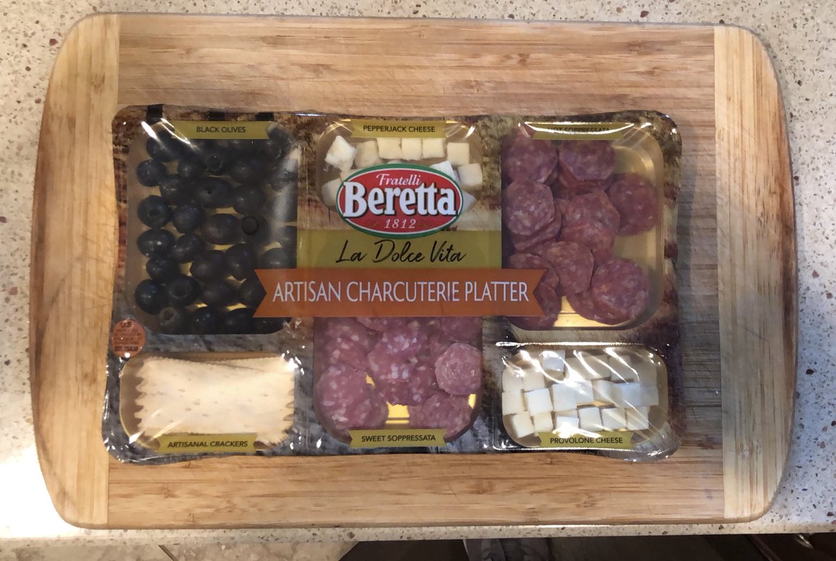 MikeGuzman52's tweet photo. ⁦@CaptainCons⁩ with the wife already departed to Michie Stadium to beat navy, how’re my charcuterie skills for the Guzman boys’ meal today? https://t.co/f3TGxqZ0fx