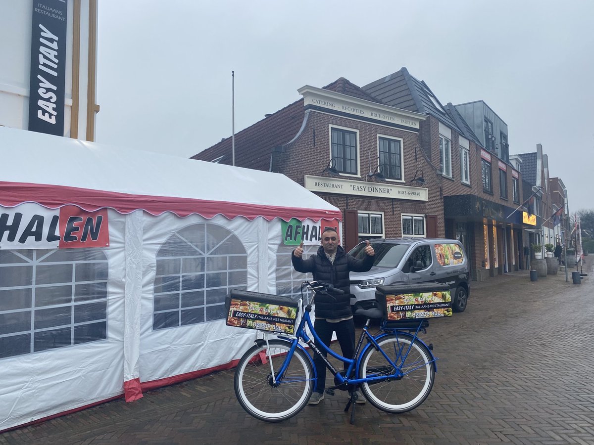 🚲! 
Bedankt Rob den Boer - Toyota Van Leeuwen Autocenter,  Guido Boxhoorn - Wielaard Fietsen en Rob Lendering - Euro-line! 😁

Toyota van Leeuwen Autocenter - toyota-vanleeuwen.nl 
Wielaard fietsen - wielaardfietsen.nl
Euro-line - euro-line.nl