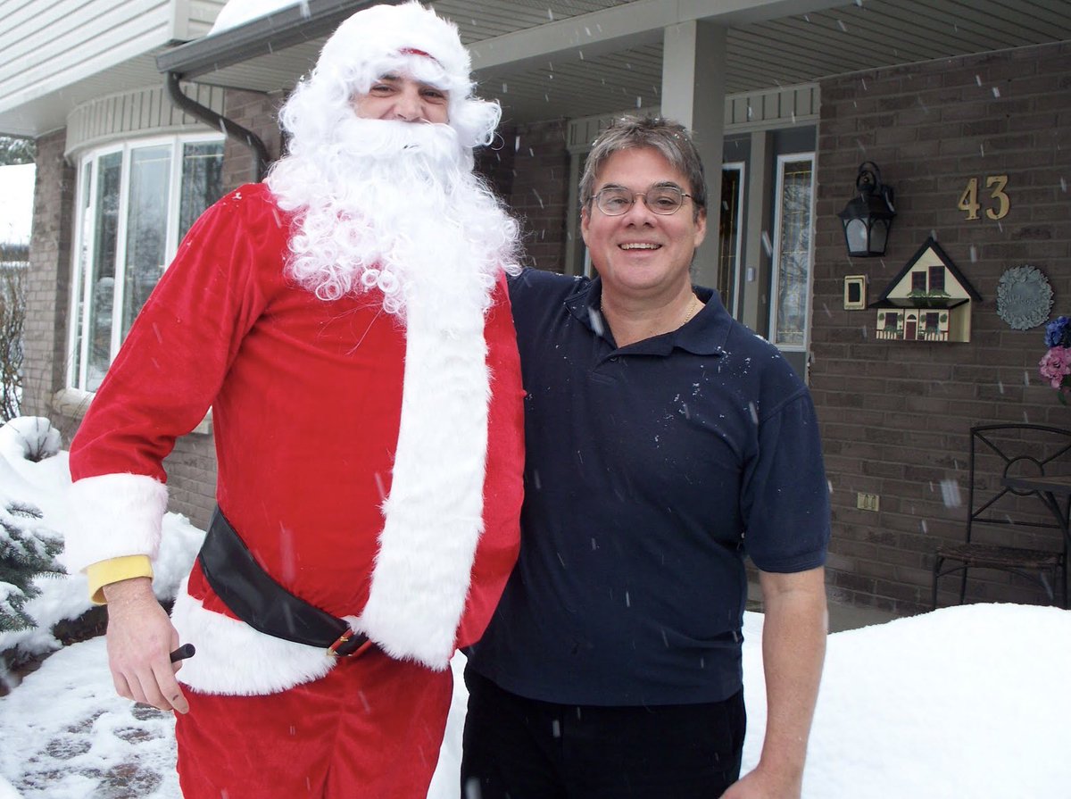 michaelbathurst's tweet photo. Here is a wonderful Christmas memory. #Christmas #Fashback #Santa 
⁦@MyPowertalk⁩ 
⁦@AriaaJaeger⁩ 
⁦@Tom__Coleman⁩ 
⁦@BruceVH⁩ 
⁦@RockChristopher⁩ 
⁦@SSscoop475⁩ 
⁦@DrJDrooghaag⁩ 
⁦⁦@DrJimmyStar⁩ 
⁦@Kugey⁩ 
⁦#Linux https://t.co/MKNq3wSsvD