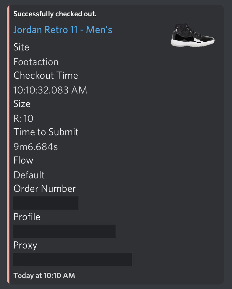 obtain_llc's tweet photo. Whatbot Alpha ❔

Bot @whatbotisthis 
Proxies @AshburnProxies 
Server @DripServers
Gmails @1clickG 
Tools @EasyATC | @aycdio | @neutrinotools 

#ObtainVIP https://t.co/i3noX1jOEo