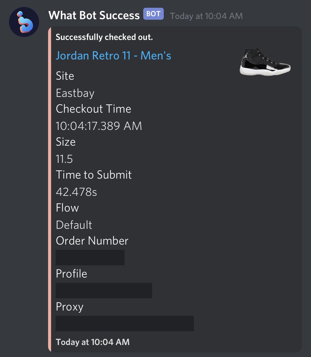 obtain_llc's tweet photo. Whatbot Alpha ❔

Bot @whatbotisthis 
Proxies @AshburnProxies 
Server @DripServers
Gmails @1clickG 
Tools @EasyATC | @aycdio | @neutrinotools 

#ObtainVIP https://t.co/i3noX1jOEo