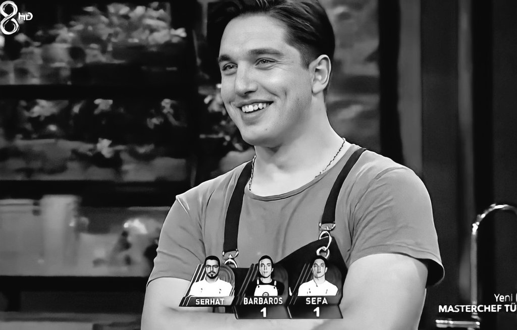 Güzel gülmek desen var 🌟

[ #sefaokyaykılıç ▪︎ #masterchefturkiye ]