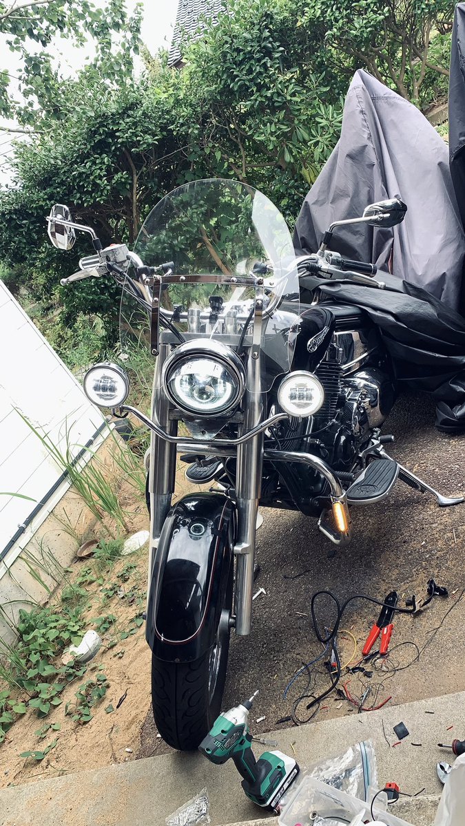 NO.4517 ドラッグスター400クラシック (DRAGSTAR) サイドバック