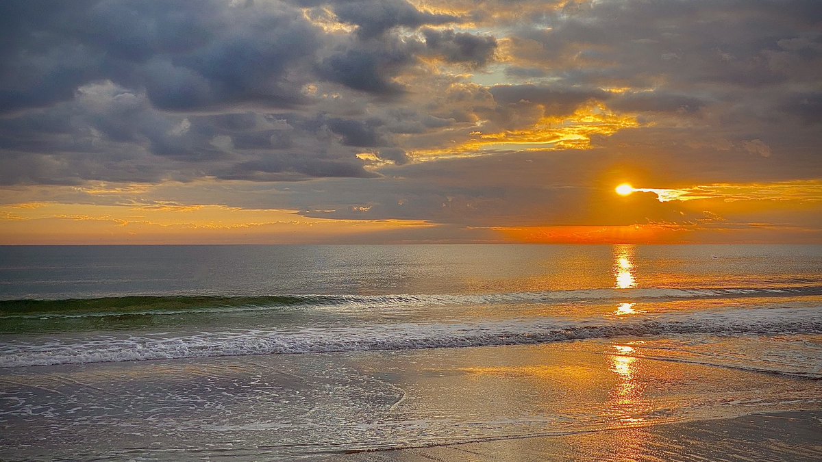 Hard to beat my early morning dog walks!