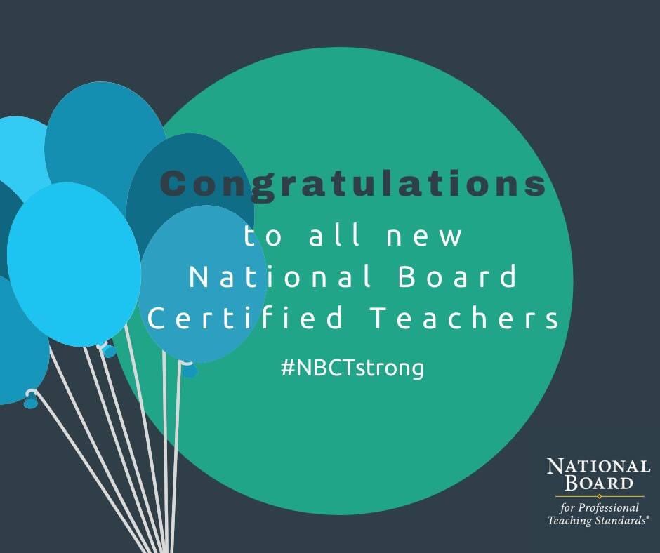 bienbct's tweet photo. Today is your day! 

The only outcomes of going through the certification process are deep student reflection and personal growth!

May we continue to grow together for the betterment of our children and communities! 

 #OurChildrenOurTribes #NBCTStrong https://t.co/sjEykbQaX7