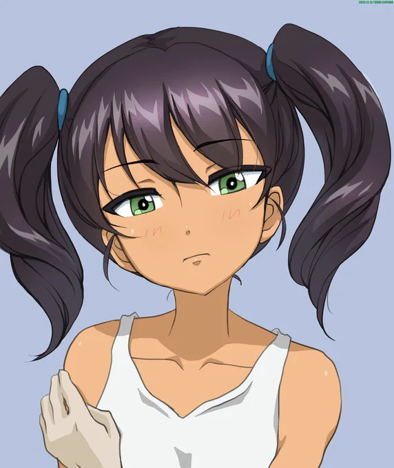 ツインテール ホシノ
#garupan 