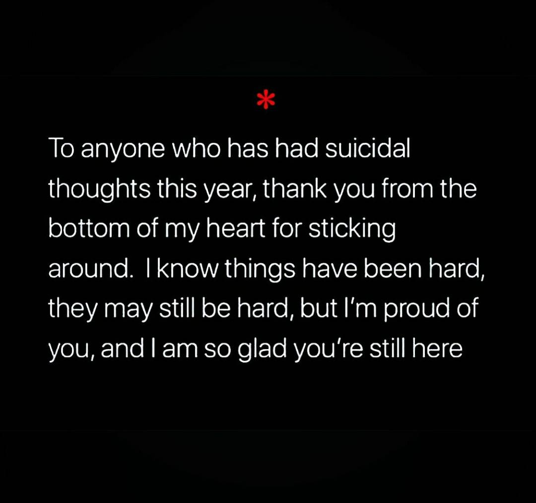 AndIStandOrg's tweet photo. You truly matter and you are loved β€ #mentalhealth #minoritymentalhealth #depression #suicide #abuse #rape #SexualAssult #DrugandAlcoholAbuse #DomesticViolence #AndIStand #NoMoreChallenge #AIS #Nonprofit #Texas #DMV
#repost @sunshinewhenitsraining https://t.co/zR8HBJGljt
