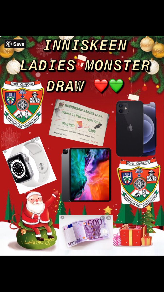 Inniskeen Ladies ❤️💚 tweet media