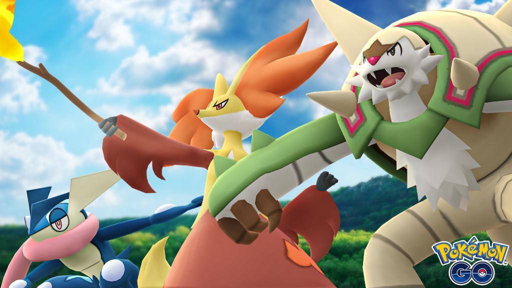 PokemonGOespana's tweet photo. De estos tres Pokémon, ¿cuál de ellos es conocido por lanzar estrellas ninja hechas de agua comprimida? https://t.co/EIjRo47yPs