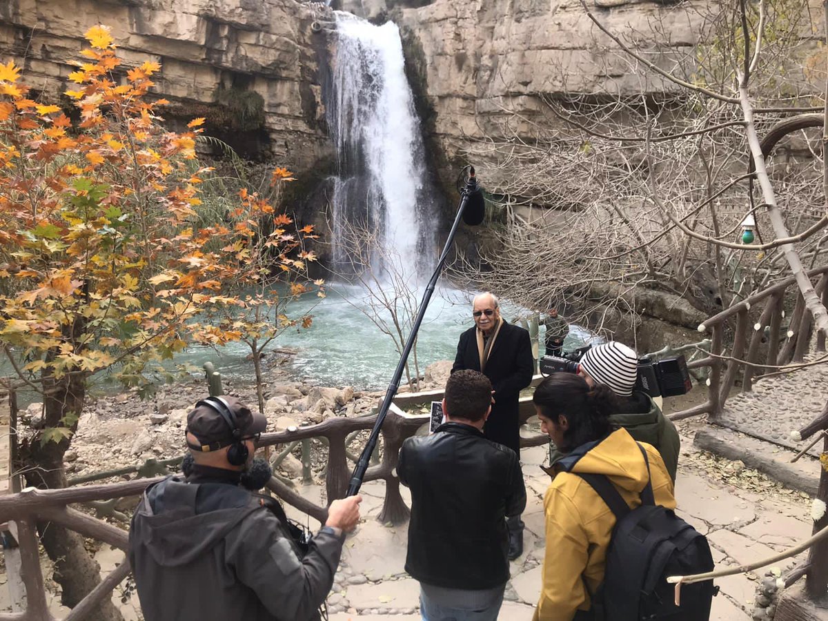BeautyIraq's tweet photo. Filming begins again! @sahimoo https://t.co/RsLvrFJ9iu