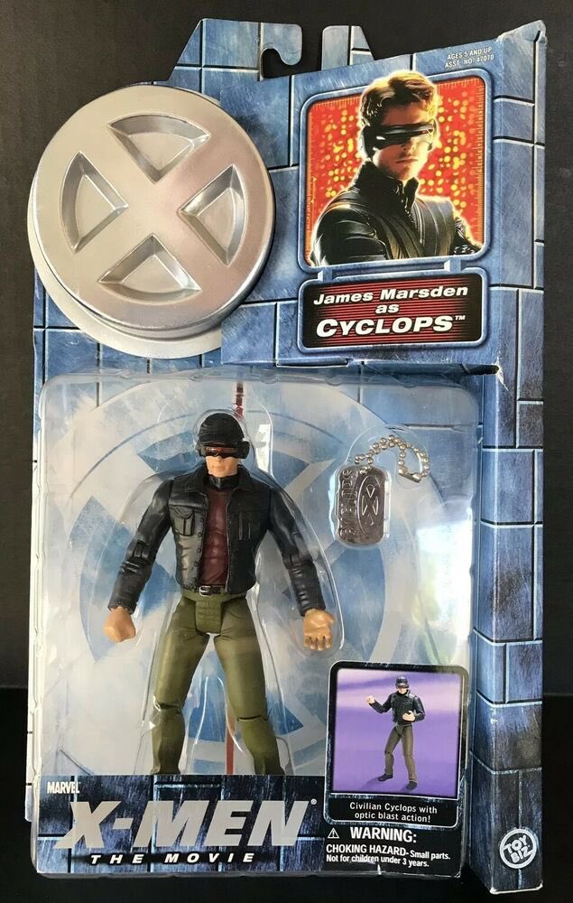 Toy Biz Cyclops from X-Men The Movie line and Toy Biz Eric Bischoff from the Red And Black Attack box set. They share the exact same body mold. Just happen to make this discovery while cruising eBay last night.  @MajorWFPod  @EBischoff