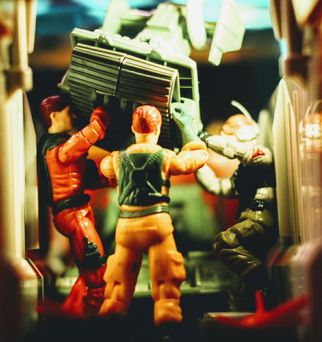 Sintechness's tweet photo. #GIJoe #ARAH #Barbecue #Airtight #PsycheOut #toyphotography #80s #arah #marvel #オモ #pacrat #GIJoecustom
Airtight: Put your back into it Kenneth! https://t.co/BKshg5N4tH