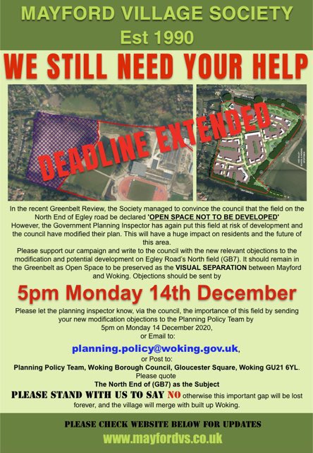 Mayford Village Society tweet media