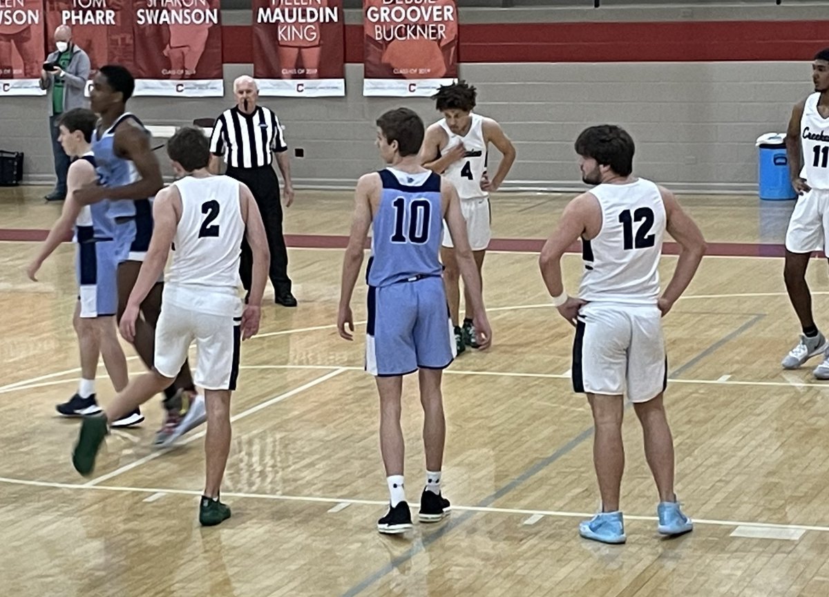 TMarkwith14's tweet image. Stefan Davidov is going to end up being a really nice player for Denmark. He scored 15 points in their win over Creekview this morning. Davidov has good shooting touch at around 6’4”, especially from 10-15 feet. Doesn’t play scared at all.

@DenmarkHS_Bball