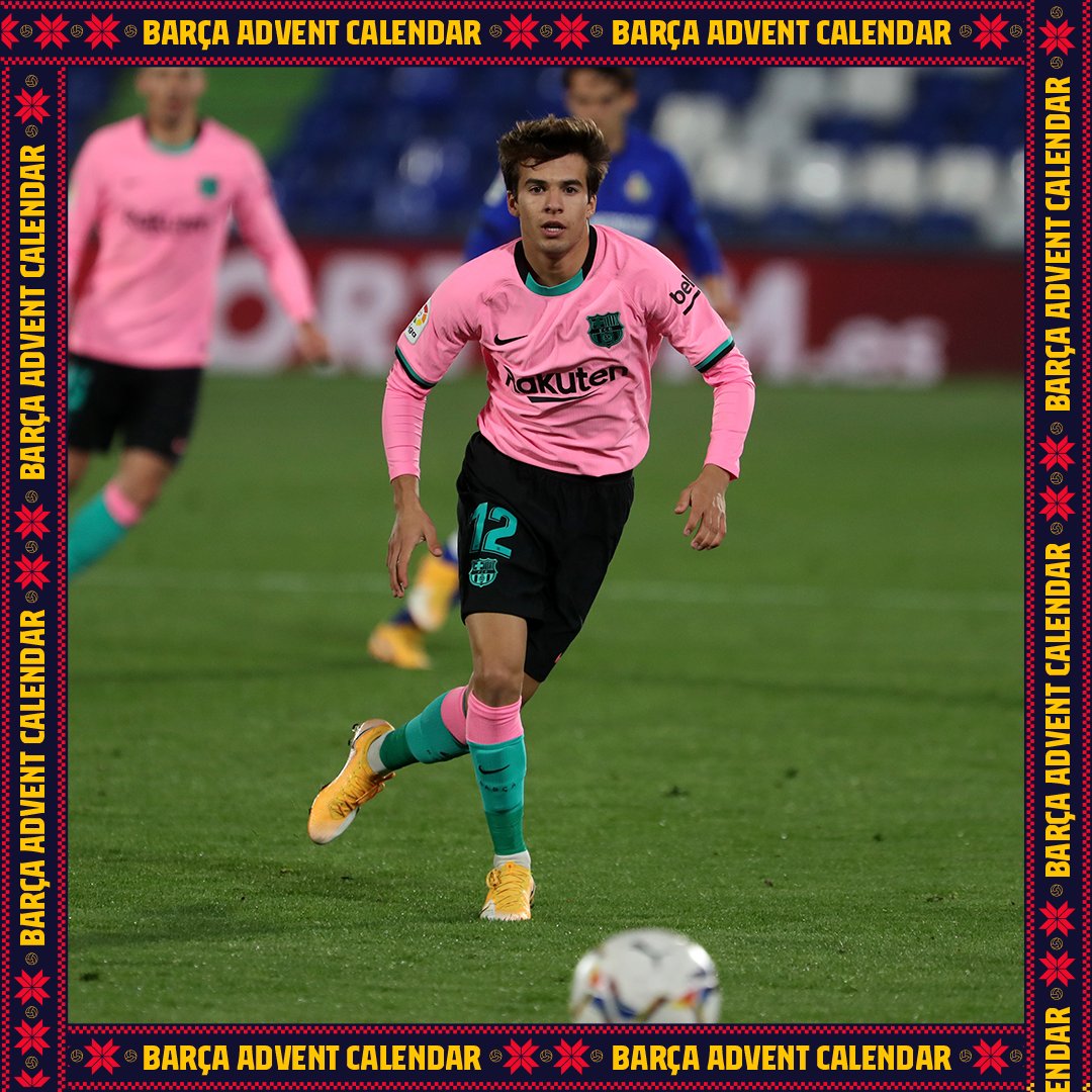 FCBarcelona's tweet photo. 1️⃣2️⃣ Tricky Riqui https://t.co/Ik4uBLHds1