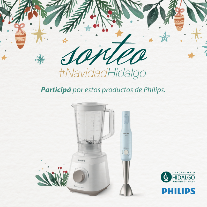 LabHidalgo's tweet image. Sorteo #NavidadHidalgo 💚🎄 👉  Ingresá a nuestra cuenta de Instagram @LaboratorioHidalgo y seguí los pasos de la publicación para participar por estos productos de @philipsarg 🎁

#SorteoNavidad #SorteoHidalgo #SorteoPhilips #Navidad #ComunidadHidalgo