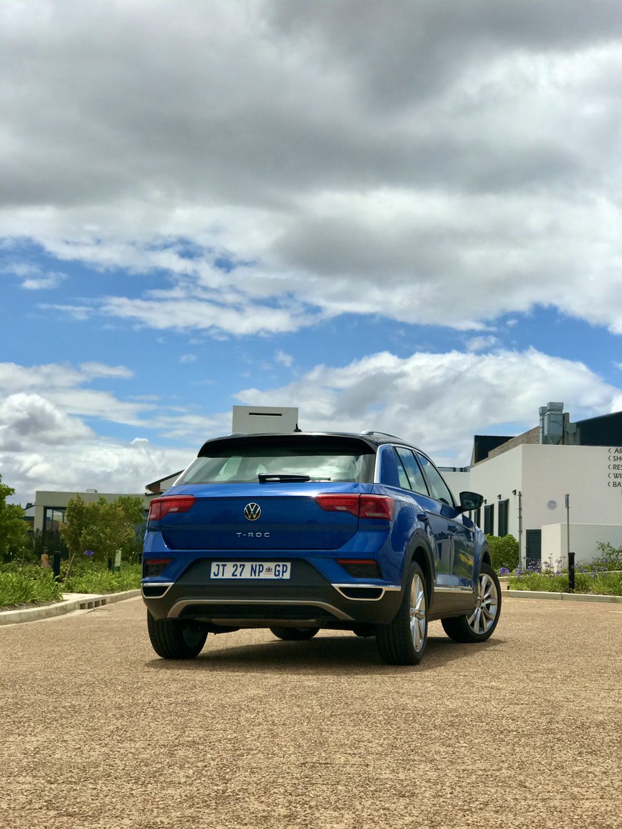 khulekanid1's tweet photo. The @VolkswagenSA T-Roc is one of the best cars I got to experience this year. Iβd easily go for one over a βpremiumβ hatch. It offers a slightly elevated driving position but it feels as planted as a hatch on the road.
#TheDriveToDefy #Unlaunch https://t.co/Z36SMvaJkz