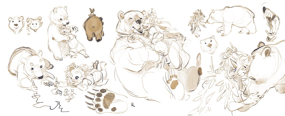 Sketches for Devorador's post! ~
You can check it out here: https://t.co/cT8fHlrr5W