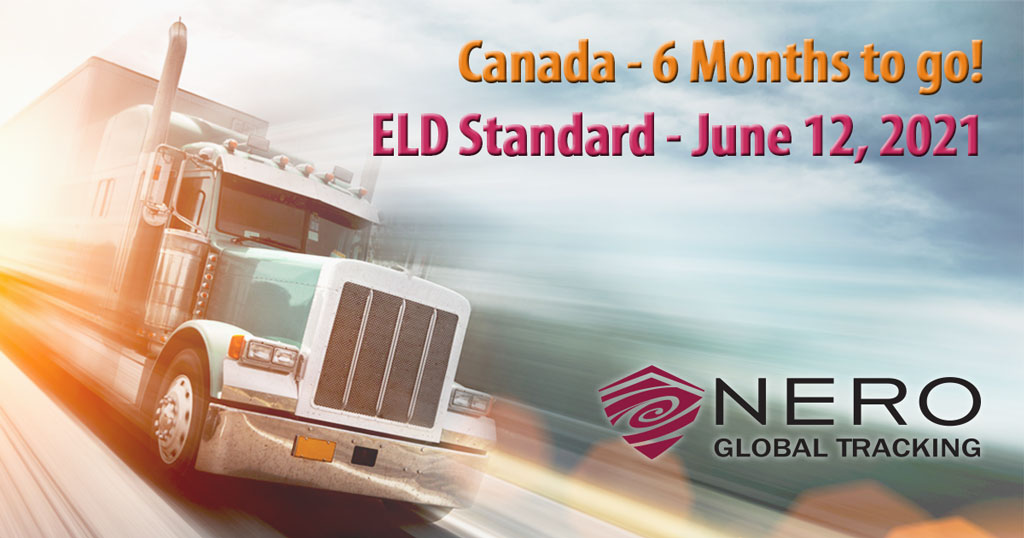 Canada - 6 Months to go! ELD Standard - June 12, 2021