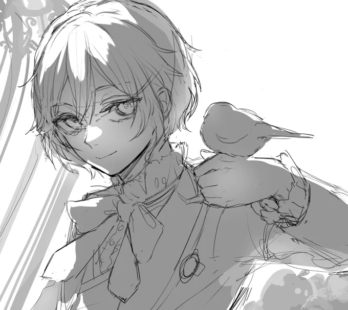 ラフしか描けない呪い 