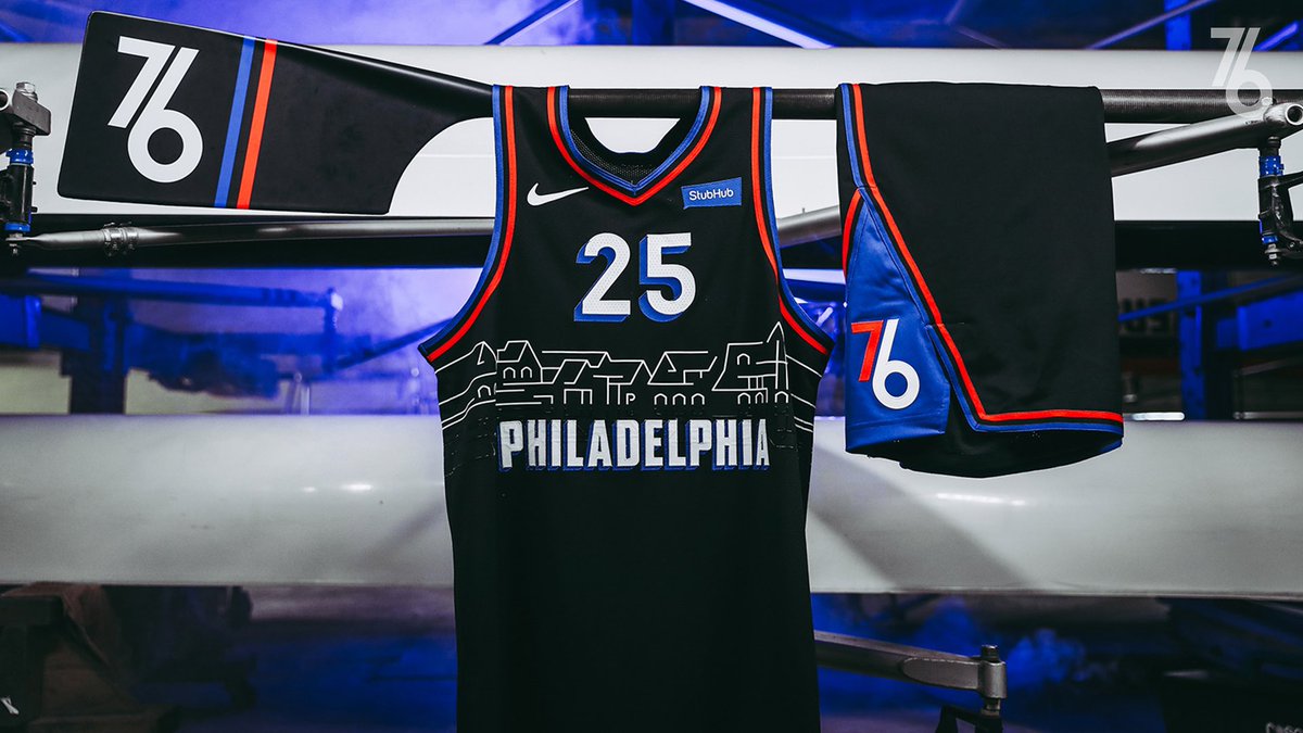 FR_Sixers's tweet photo. JEU CONCOURS ! 🎄 

Noël approche et à cette occasion, nous vous faisons gagner le nouveau maillot des 76ers « City Edition » avec le flocage de votre choix ! 

Pour participer, il vous faut : 

- Suivre @FR_Sixers &amp; @MaillotFactory4
- RT ce tweet

Tirage au sort le 25 décembre ! https://t.co/y9eX4dt2jQ