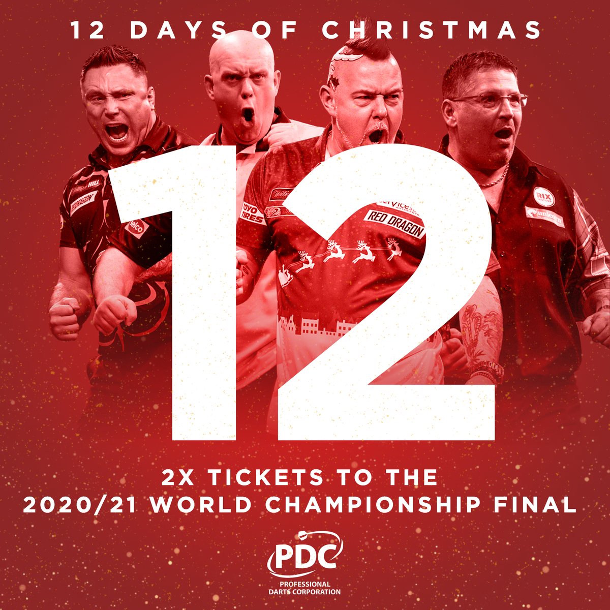 PDC Darts tweet media