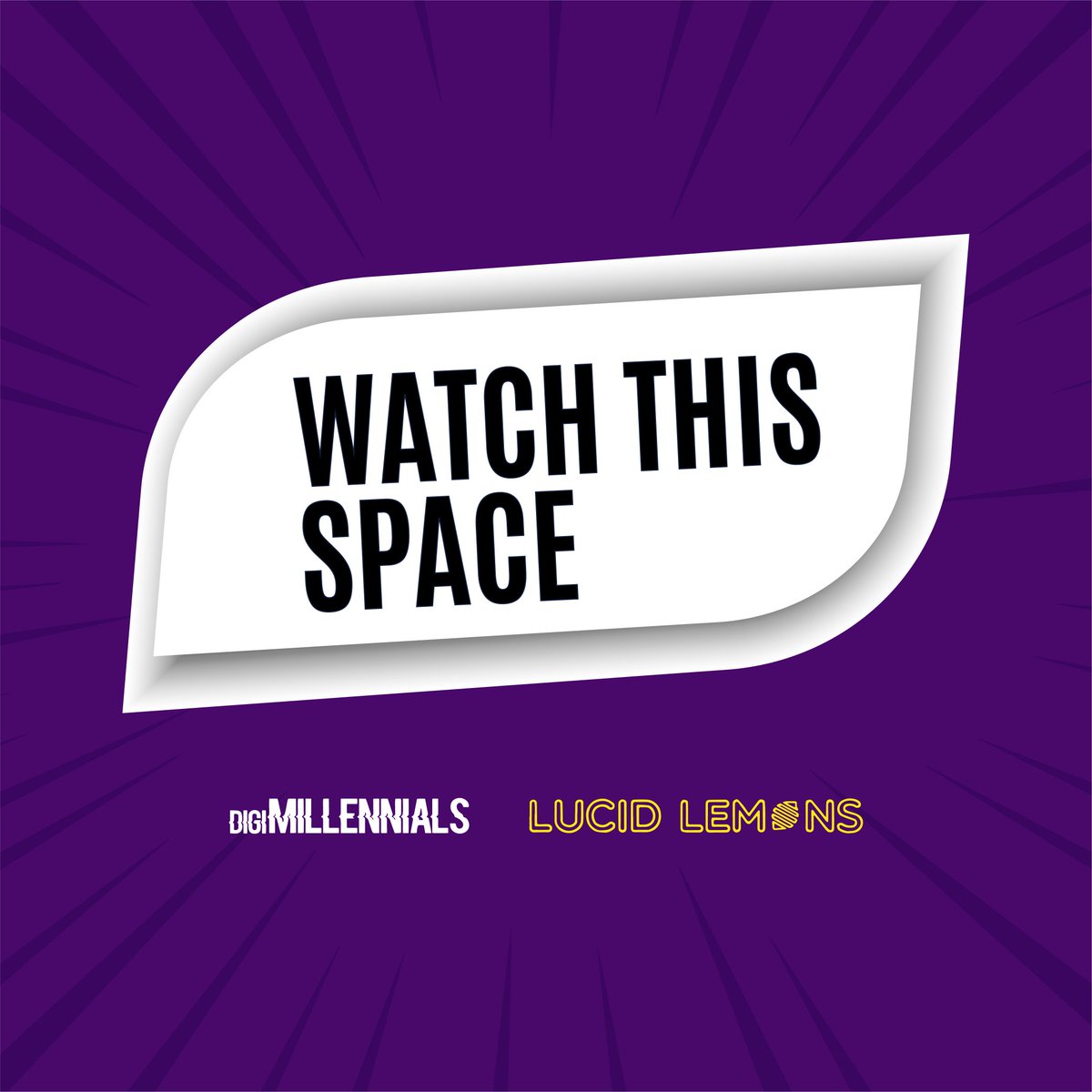 lucid_lemons's tweet photo. When two millennial brands come together, you know itโs about to break grounds for the culture !
Watch out for this collab between @DigiMillennials x @lucid_lemons
Something ๐ฅ is in the way !!
...
#Digimillennials
#LucidLemonss https://t.co/pSk3TZePH3