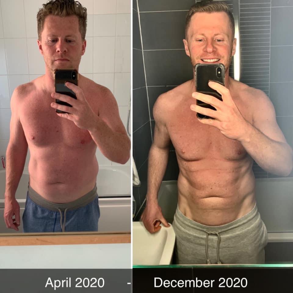 MikeGrady04's tweet photo. Lockdown weight loss, just been getting out running, diet still shocking but lost over a stone. Haircut and a smile since too 😃😂 #lockdownprogress https://t.co/BmMFP4FQMi