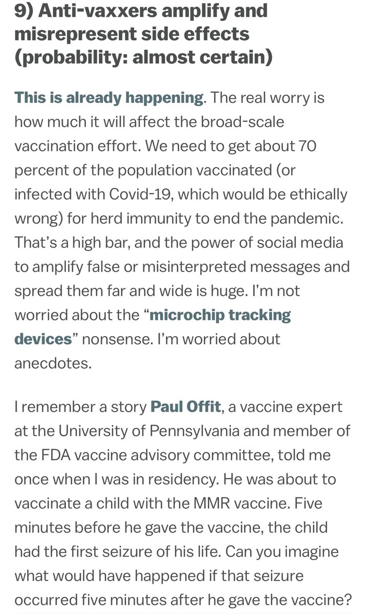 ReafordRJ's tweet photo. I shamelessly stole this from a larger article online. Say it with me, “Anecdotes are not evidence!” https://t.co/QRWpEgTIla