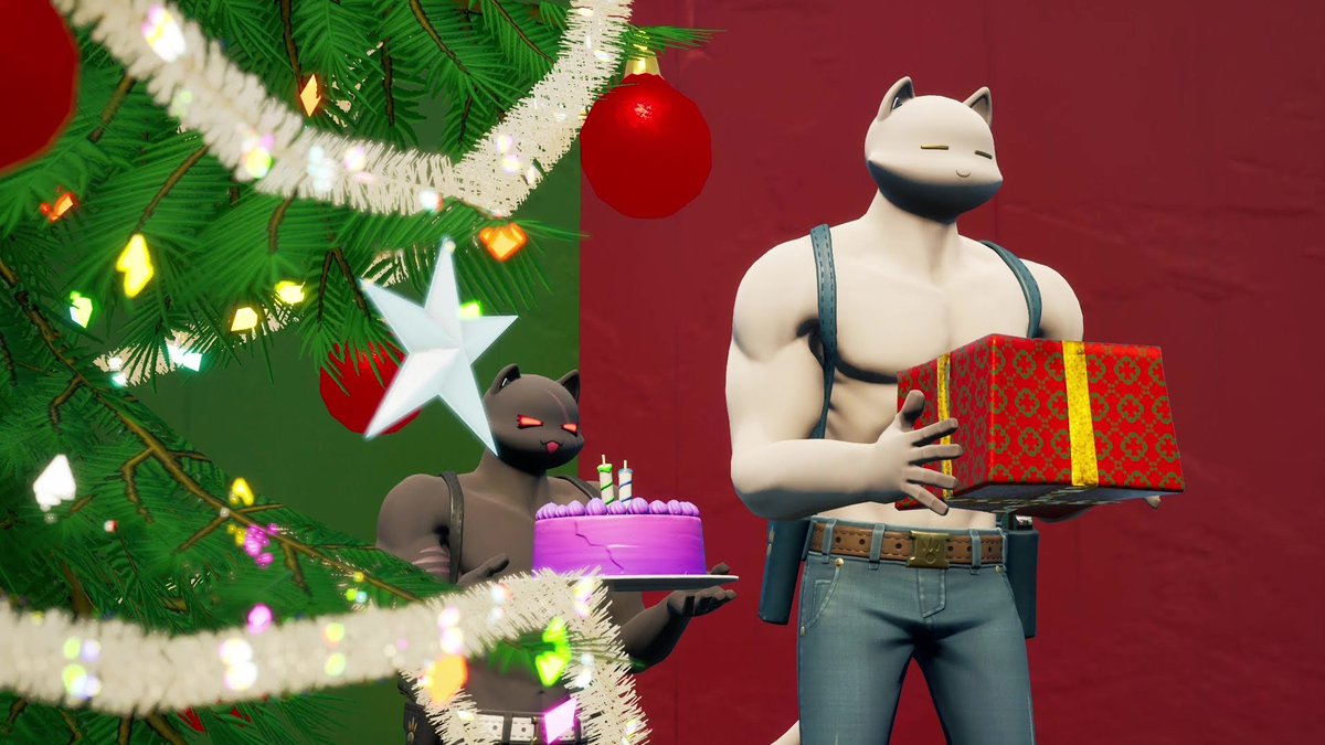 AikaGamesTw's tweet photo. #Fortography #FORTNITE
#FortniteSeason5
#FORTNITEChristmas
#FORTNITEXmas 
#retailrow #ChristmasStore #XmasStore
#クリスマス
#Christmas 
#Xmas
#Meowscles
#リテイルロー
#フォートナイト #フォートグラフィ
#ニャッスル https://t.co/B6iY39b7wa