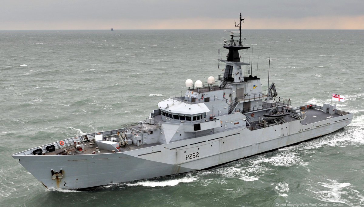 HMS Severn a Batch 1 OPV. Part of the Royal Navy Offshore Division https://www.marinetraffic.com/en/ais/details/ships/shipid:185986/mmsi:234623000/imo:9261334/vessel:HMS_SEVERN